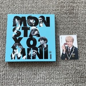 Monsta X 2nd Mini Album Rush Secret Version